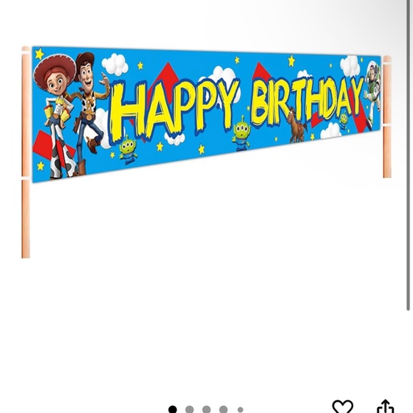 Toy Story Party Decorations - Picture 2 of 9